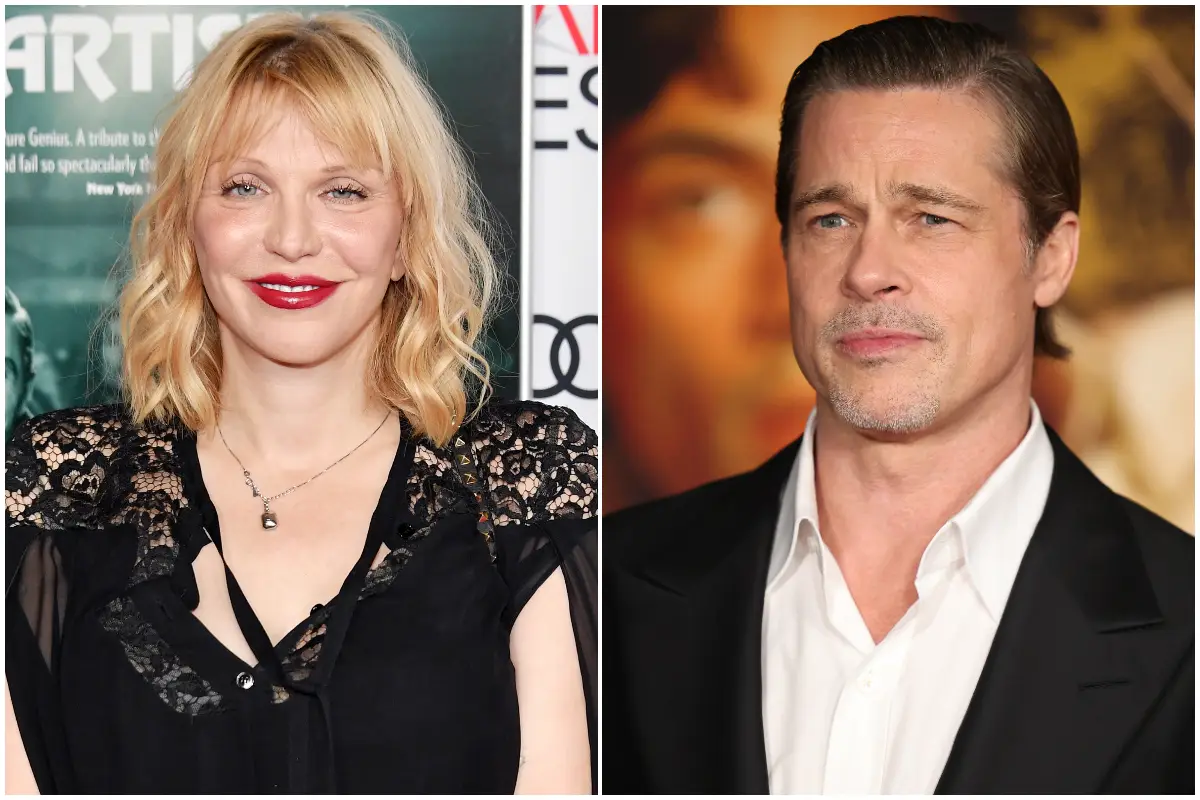 Courtney-Love-Brad-Pitt 