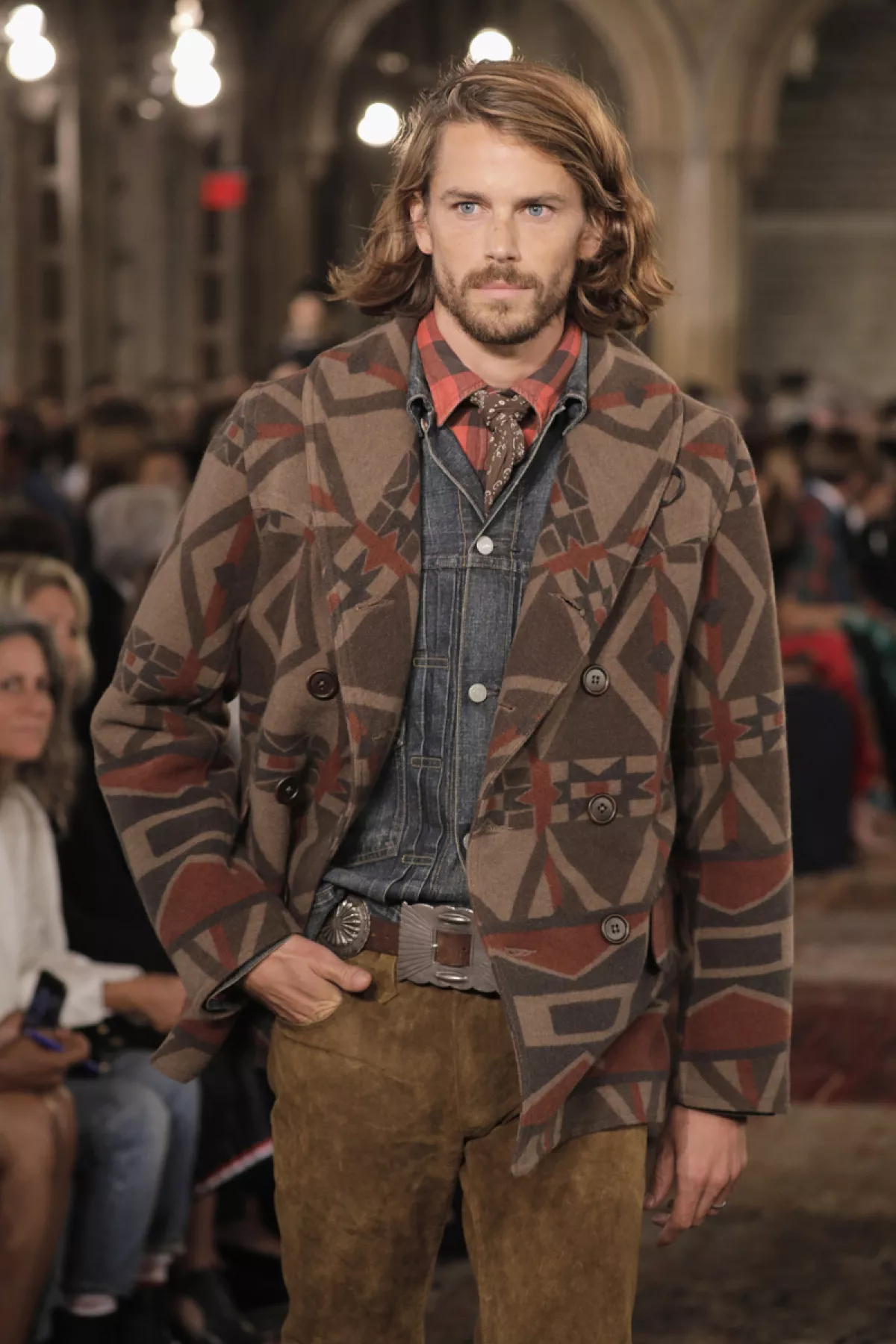 Ralph Lauren - Runway - September 2018 - New York Fashion Week