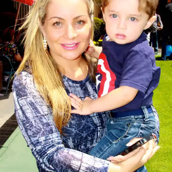 Patricia Ruíz de Chávez y Arturo Stieglitz