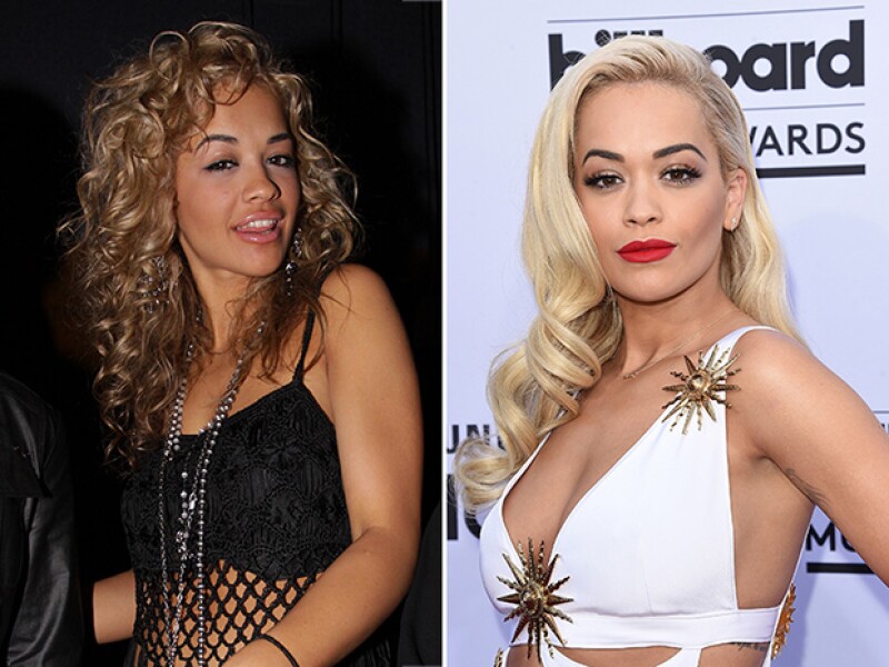Rita Ora es otra celeb que se nota con piel más clara.