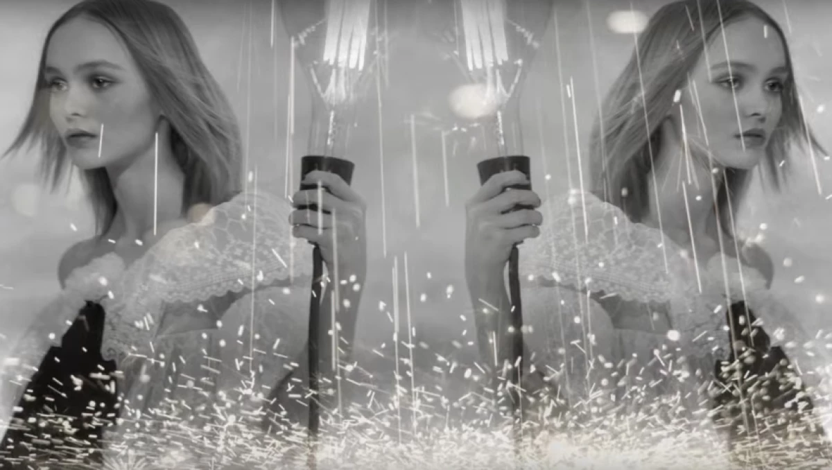 Lily-Rose Depp para Chanel Nº5 L'Eau