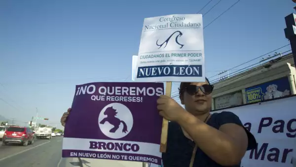 Cuestionan irregularidades en las firmas del Bronco