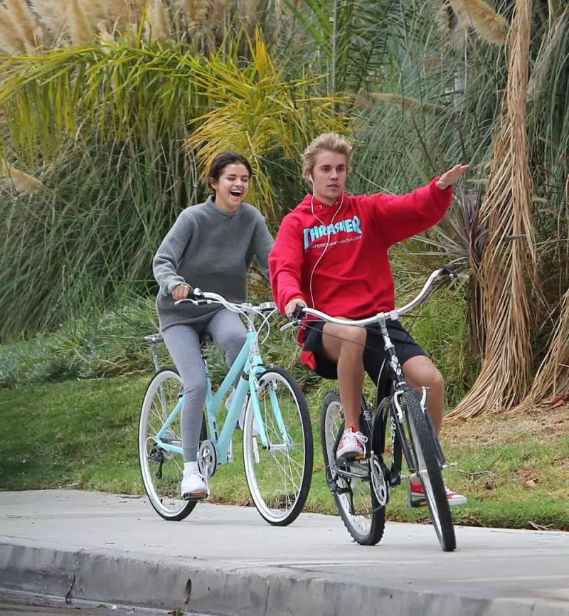 justin y selena