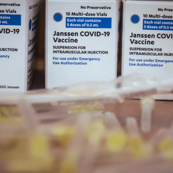 Vacunas de un sola dosis de Johnson & Johnson 