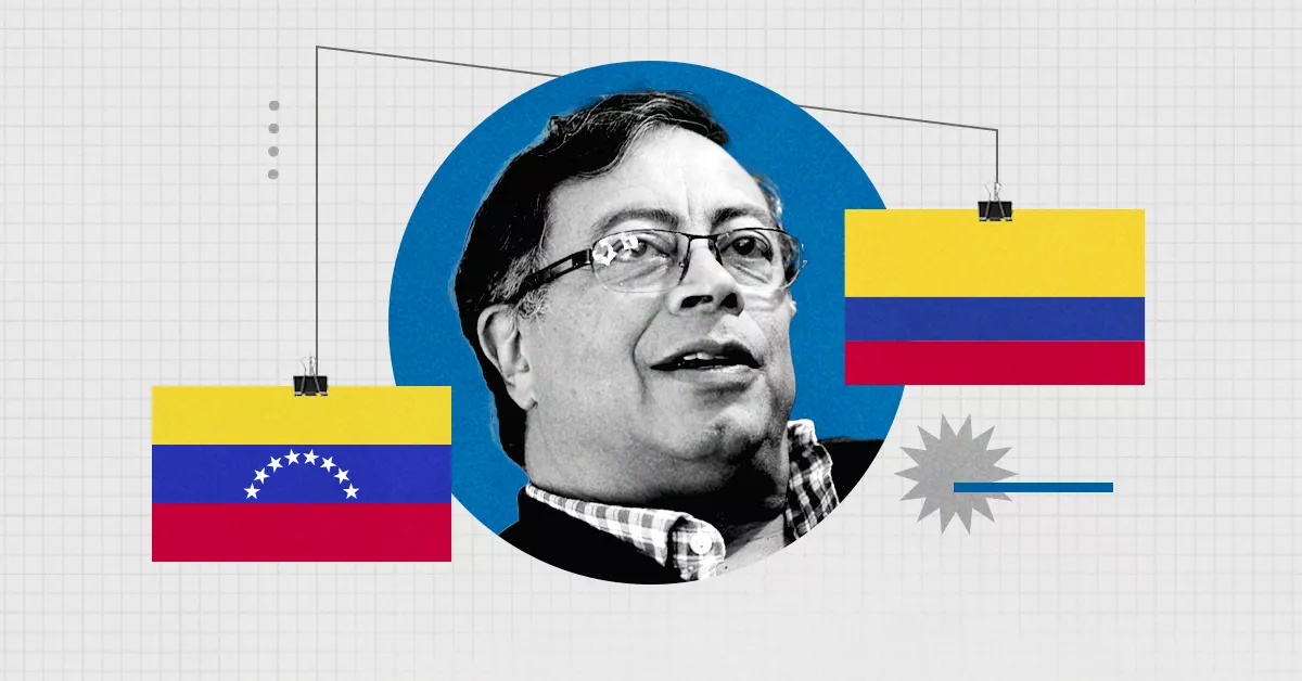 Tras la elección de Petro, así podría ser la relación entre Colombia y Venezuela. 