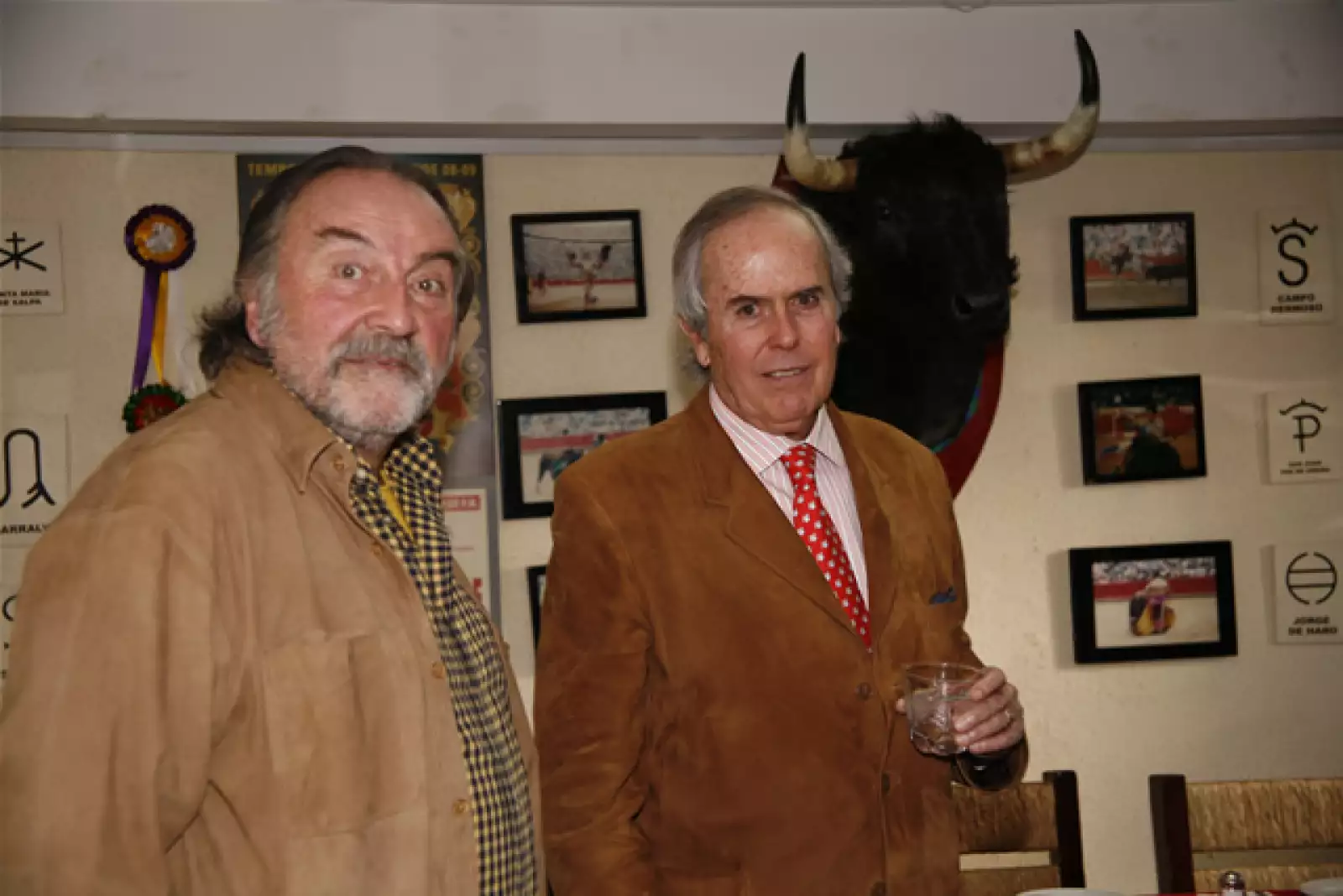 Comida con Pedro Armenadriz