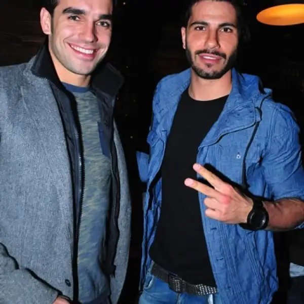 Marcus Ornelas y Uriel del Toro
