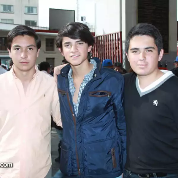 Diego López,José Salas y Sebastián Medina