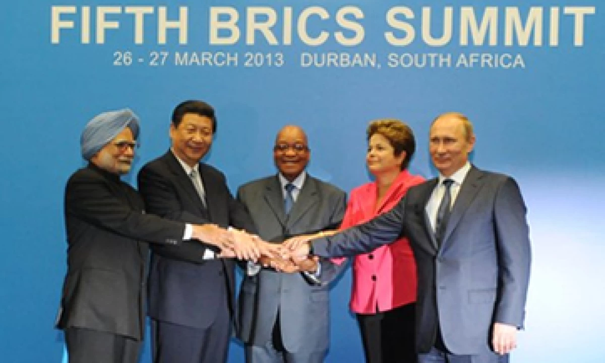 La próxima reunión de los BRICS se realizará en 2014 en Brasil. (Foto: Reuters)
