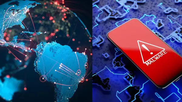 américa latina exportador malware