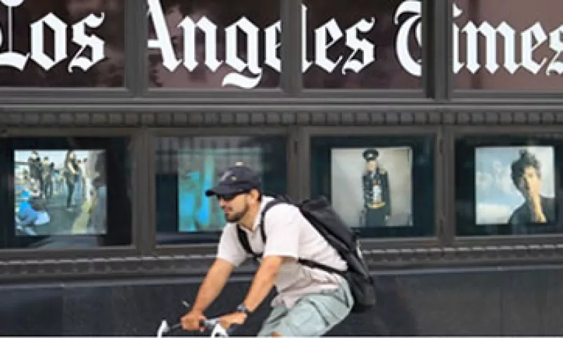 La escisión de Tribune Company tiene como fin separar los negocios de prensa impresa. (Foto: Getty Images)