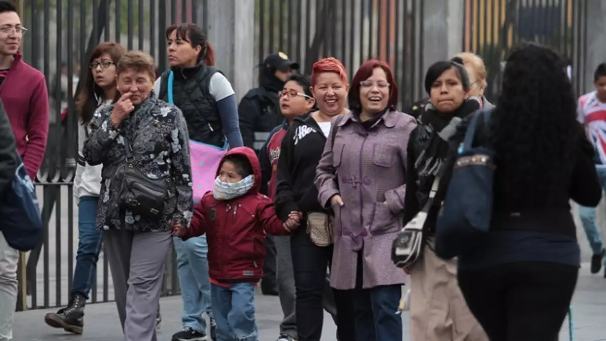 frío Ciudad de México