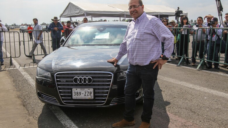 Blindado de lujo