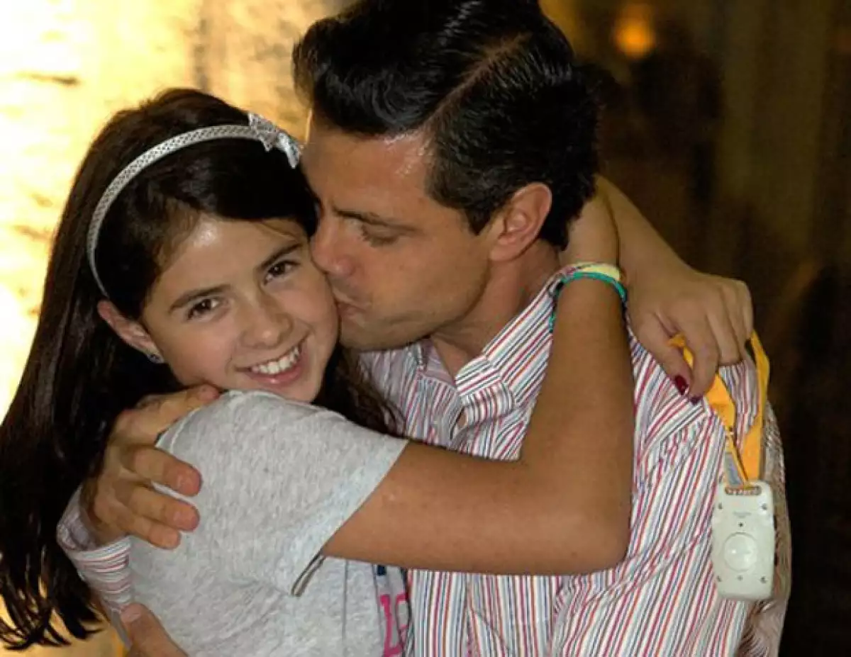 Su hija menor es uno de sus tres orgullos.