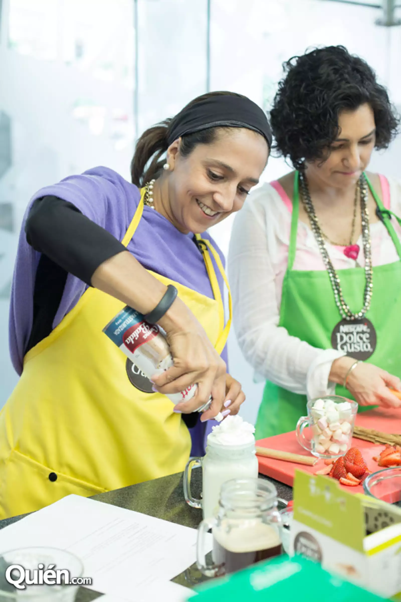 Adriana Cortina e Isabel Rovelo