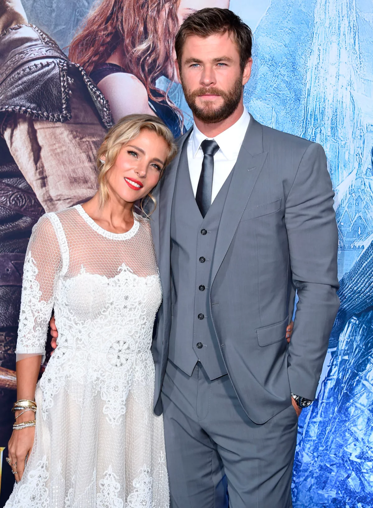 Elsa Pataky y Chris Hemsworth