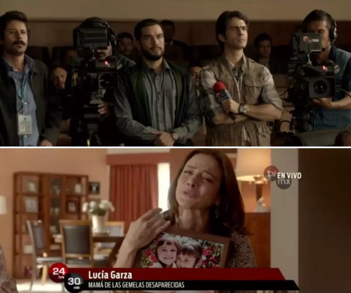 El director Luis Estrada presentó el trailer de la película en la que expondrá sucesos relevantes en el país de la mano de actores como Silvia Navarro y Poncho Herrera.