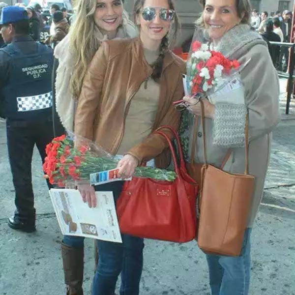 Daniela Hernández,Lucia Hernández y Lucia Garate