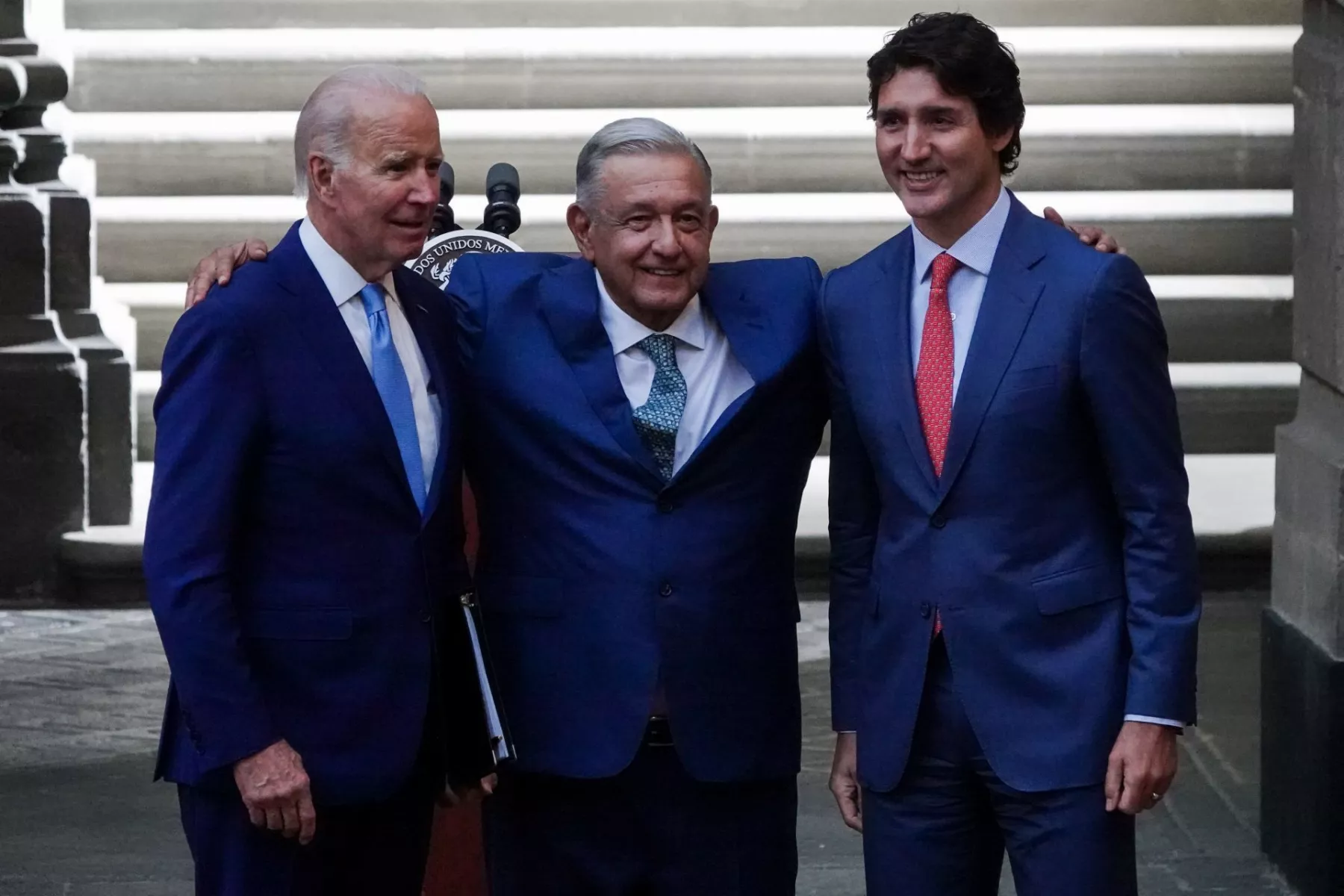 AMLO biden Trudeau