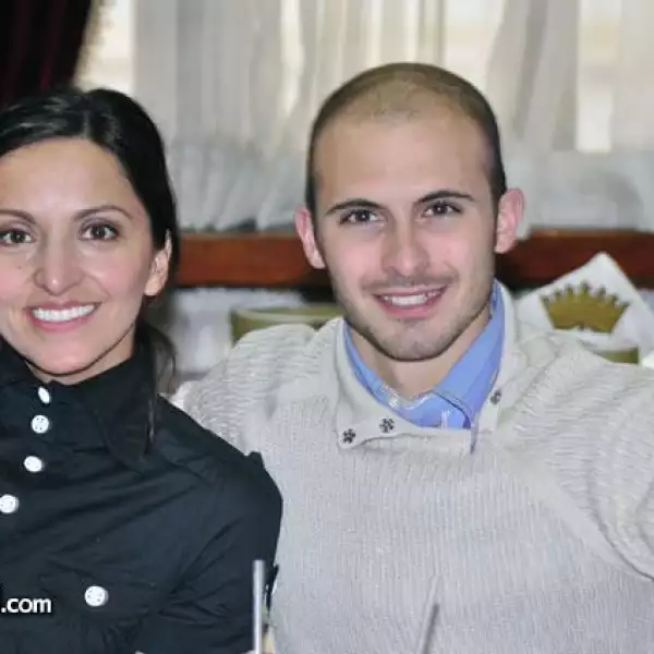 Jessica Macotela e Imanol Landeta