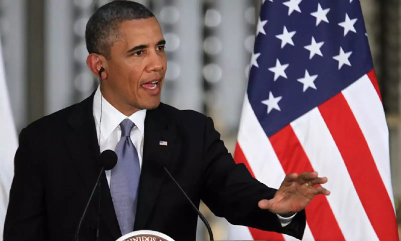 Barack Obama resaltó que Estados Unidos es el principal cliente de México, y que éste a su vez es el segundo para su país.