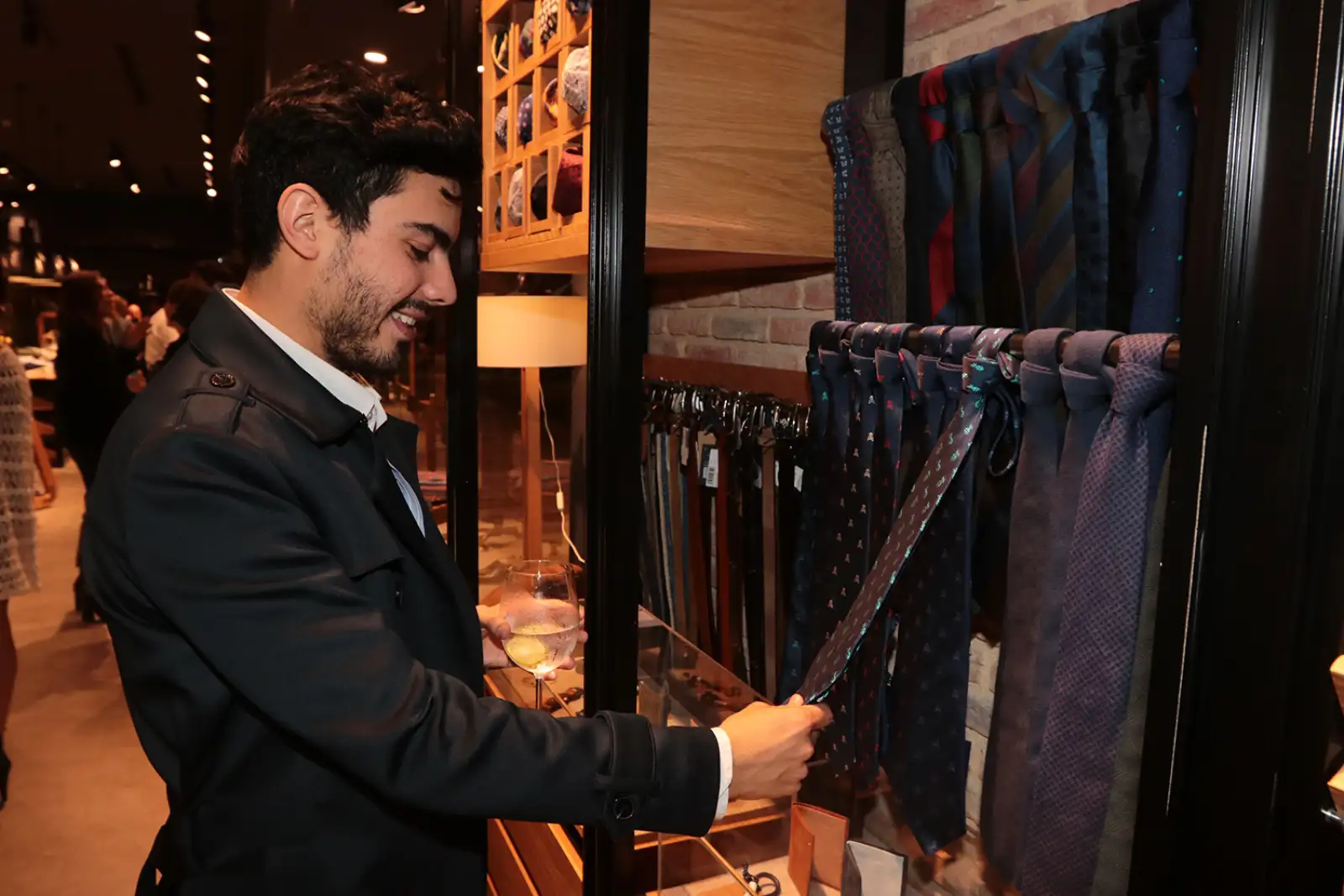 Inauguración de la boutique Scalpers en Artz Pedregal