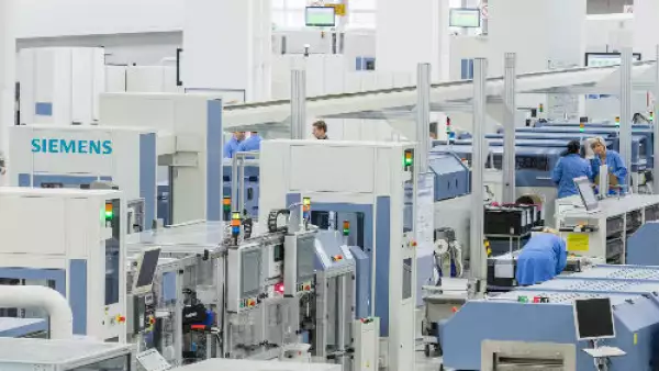 Siemens f�brica digital