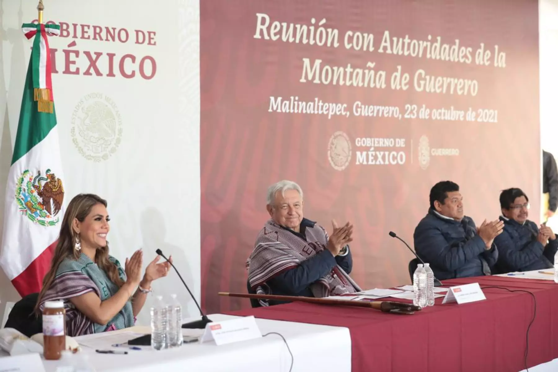 AMLO en La Montaña de Guerrero