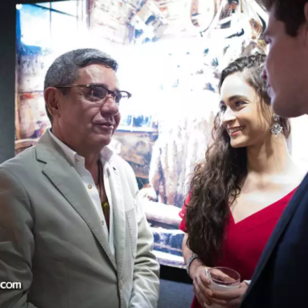 Charlye Cordero y Dayren Chávez