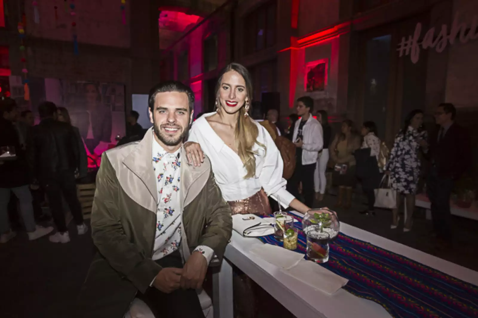 Carlos Marmen, Arianny Barrios