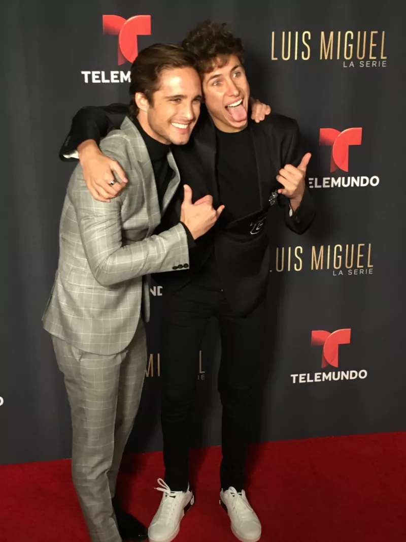 Diego Boneta y Juanpa Zurita 