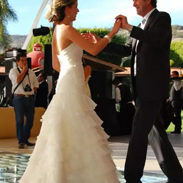 Boda  Paulina Van Hoorde y Ricardo del Muro