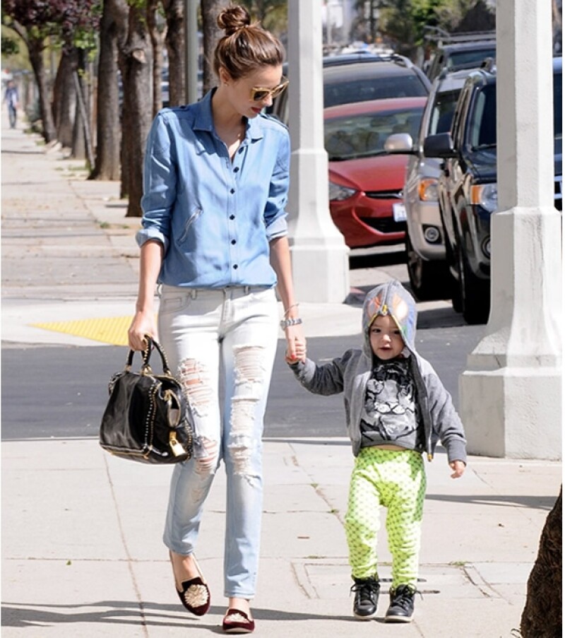 Miranda Kerr es la actual imagen de la marca Mango.