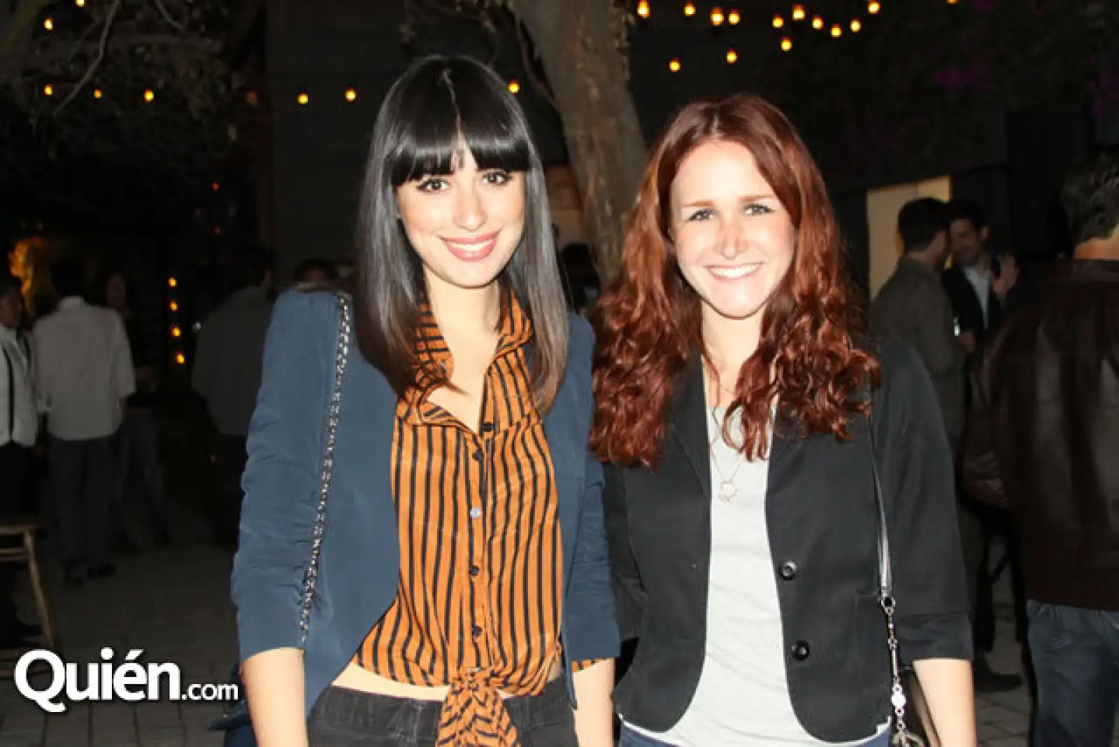 Claudia Arellano y Lucia Aguilar