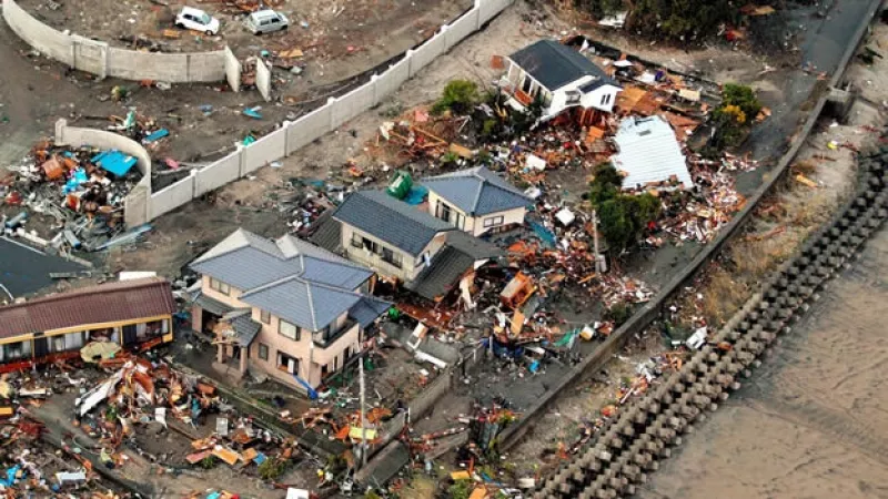 Japón - terremoto 8.9