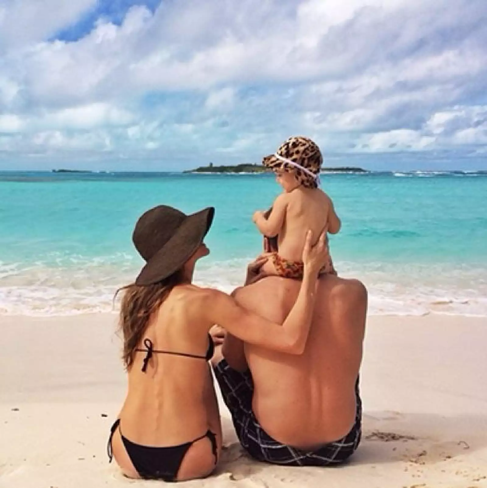 Gisele ha formado una familia hermosa a lado de Tom Brady.
