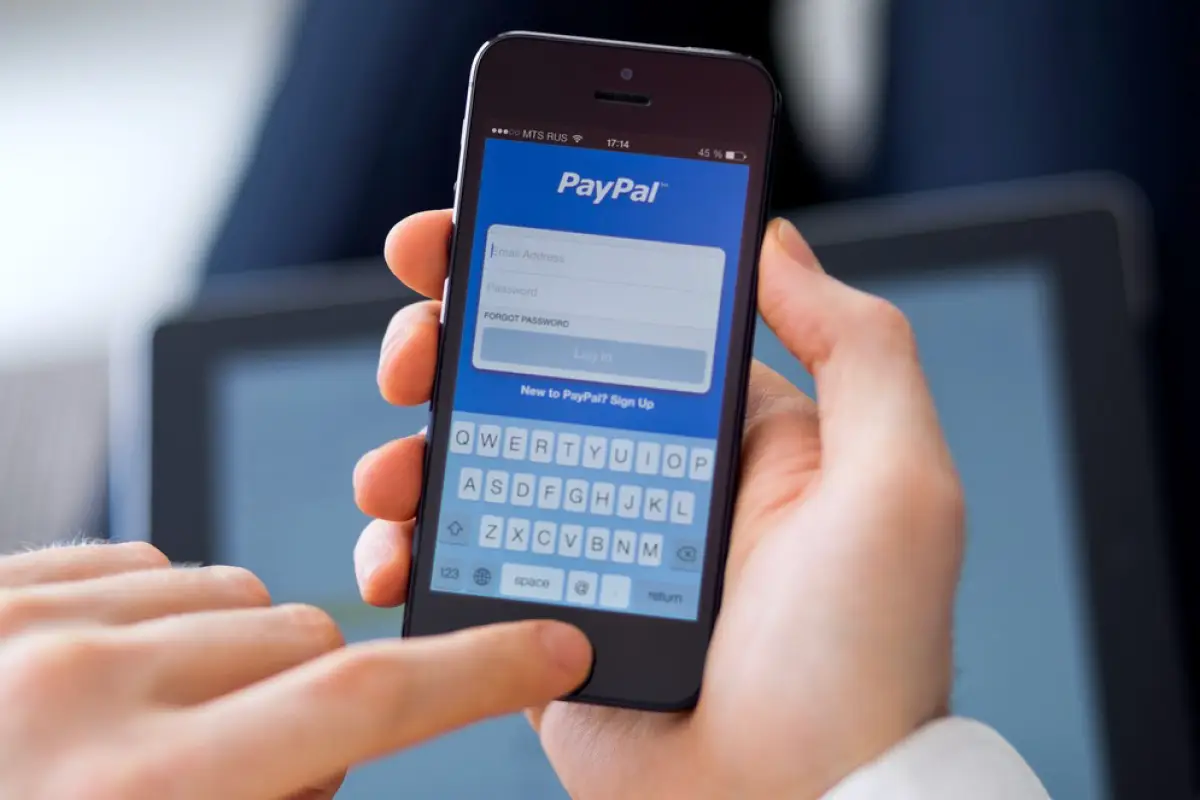 (Foto temática de PayPal)