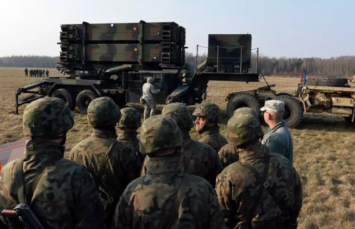 POLAND-US-NATO-MILITARY-DEFENCE