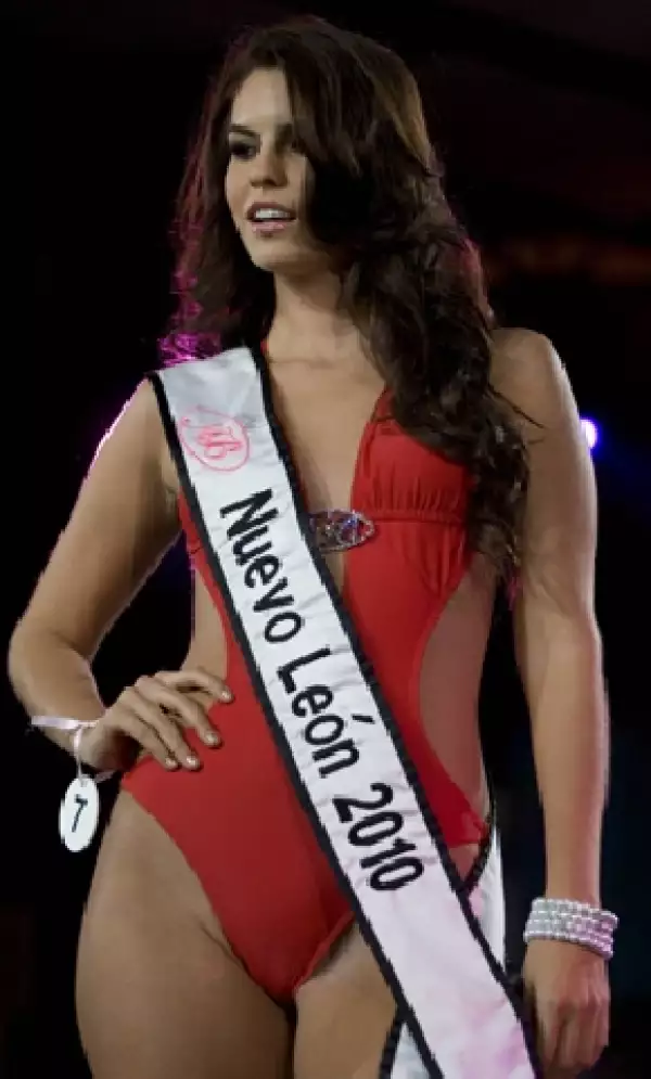 Cynthia debía participar en noviembre próximo en Miss Mundo 2011.
