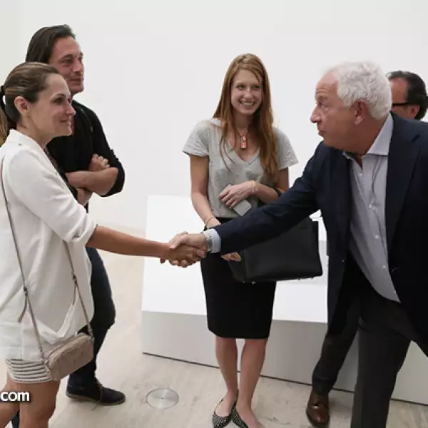 Marina Berlage, Philippe Reynaud, Zélika García y Paul Marciano