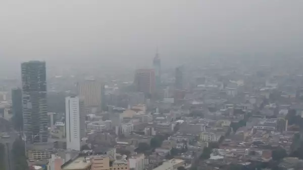 Para este jueves el el monitoreo de la Calidad de Aire de la Zona Metropolitana del Valle de México alcanzó un índice máximo de 104  lo que representa un alto nivel de contaminación.