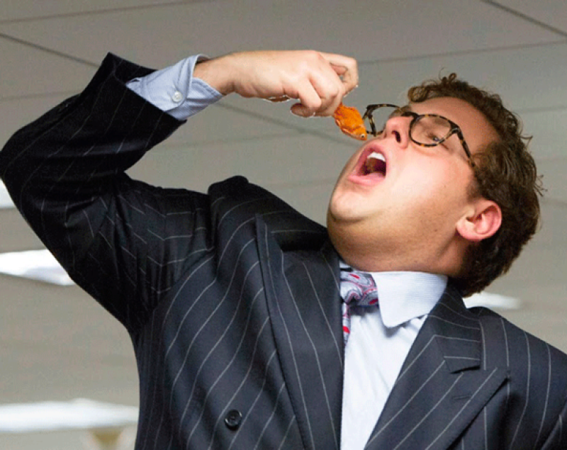 The Wolf of Wall Street