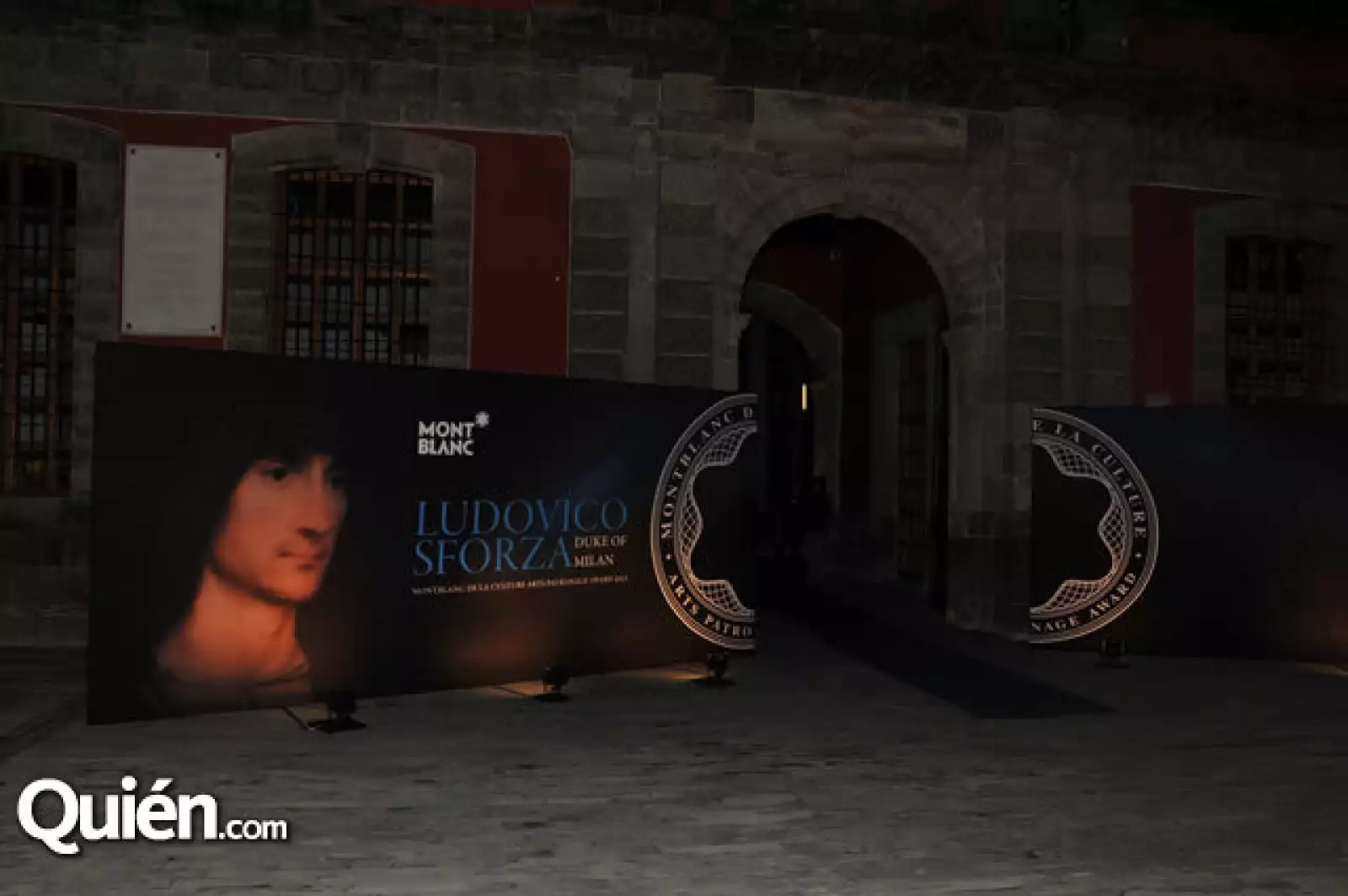 Montblanc de la Culture Arts Patronage Award 2013