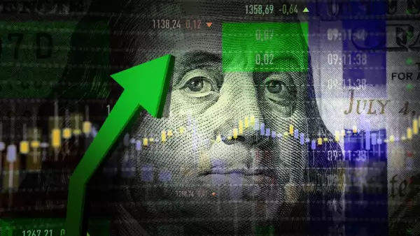 Economy Growth - Dollar Moving Up