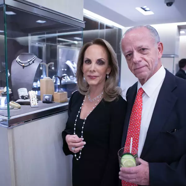 Reinauguración de la boutique Berger Joyeros a beneficio de Duerme Tranquilo