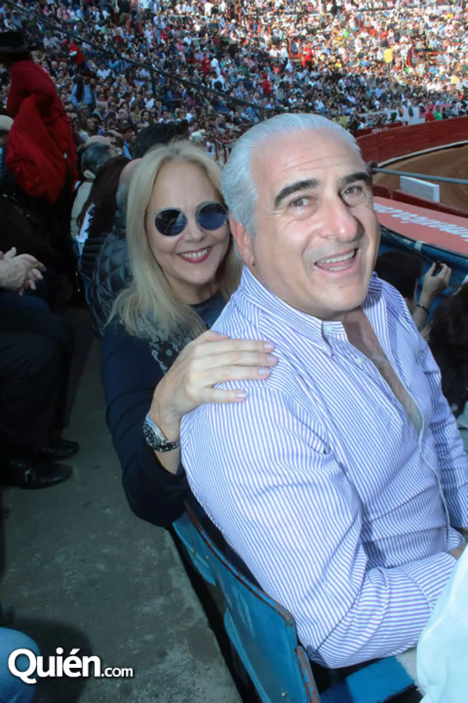Maricarmen y Ángel Losada