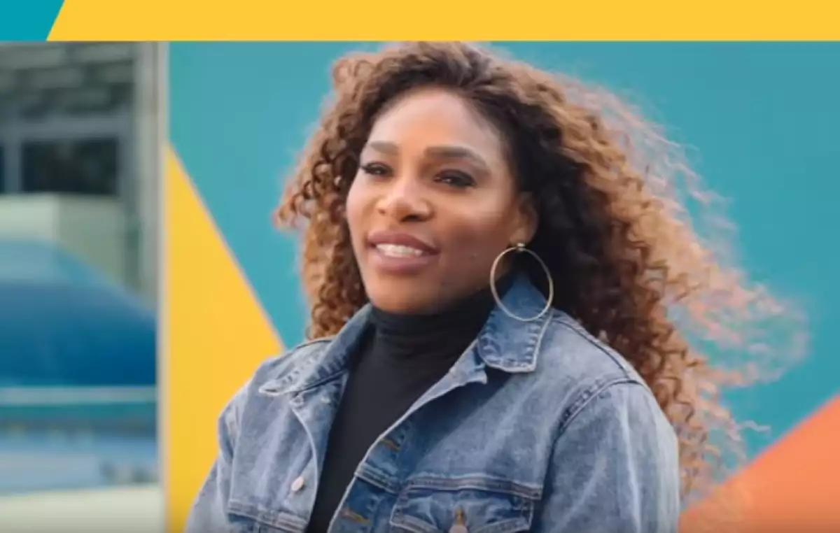 Serena Williams.