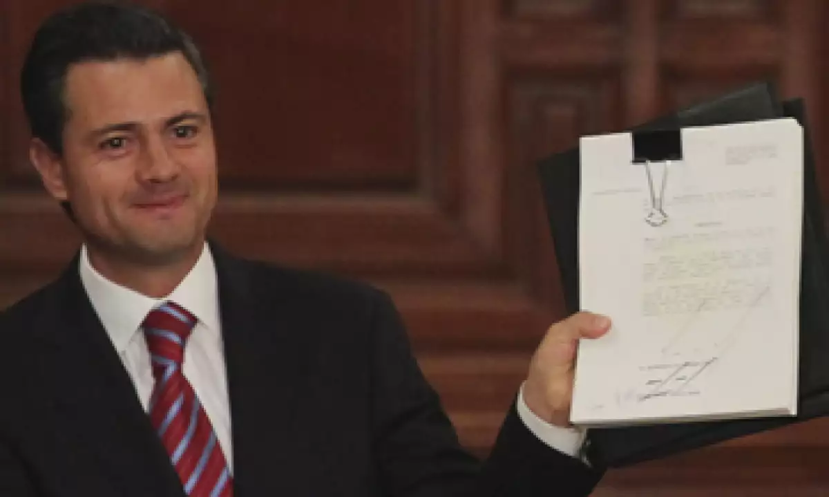 Peña Nieto recuperó la presidencia para el PRI, tras 12 años de gobiernos panistas. (Foto: Cuartoscuro)