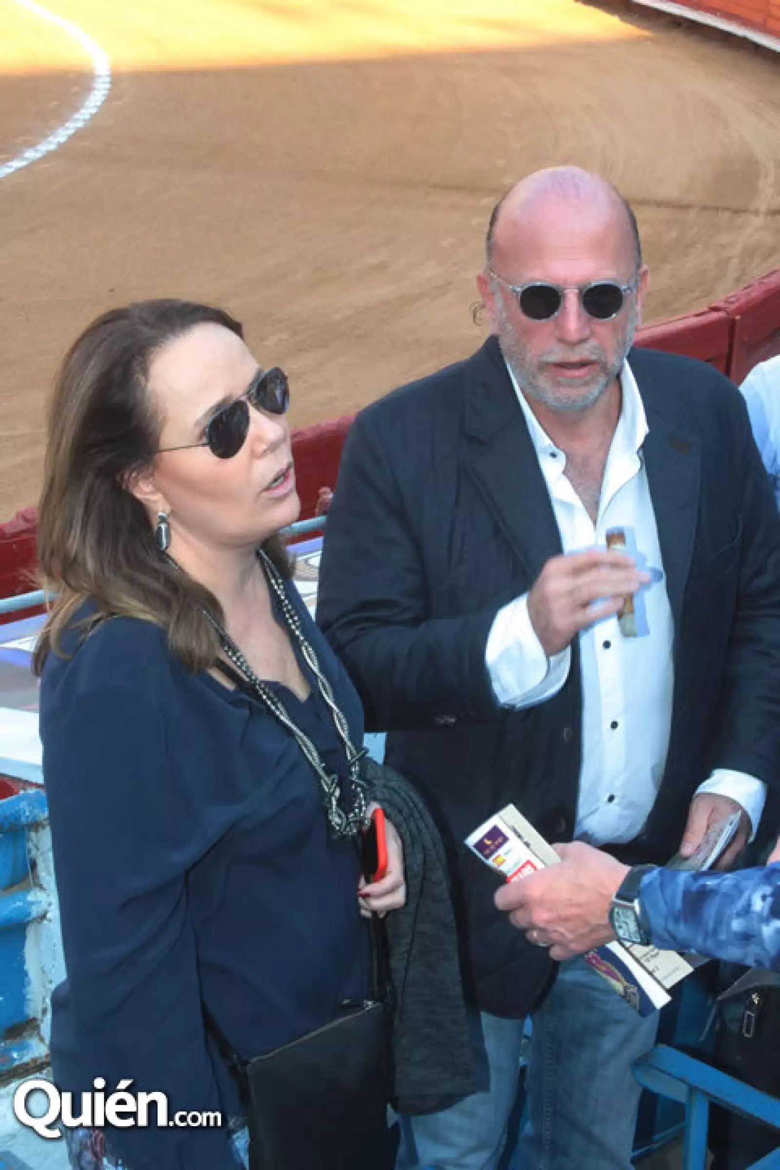 Maite y José Martínez Vértiz