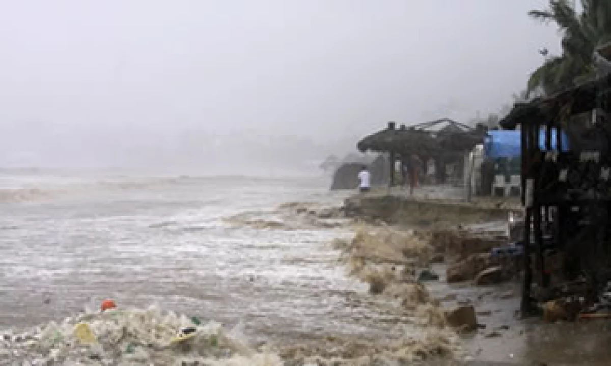 Las aseguradoras estiman los daños por las lluvias en 75,000 millones de pesos. (Foto: Reuters)